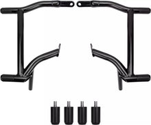 Load image into Gallery viewer, Saddlebag Guards Crash Rails Bars For Harley Electra Street Road Glide 2009-2024