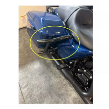 Load image into Gallery viewer, Saddlebag Guards Crash Rails Bars For Harley Electra Street Road Glide 2009-2024
