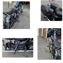 Load image into Gallery viewer, Saddlebag Guards Crash Rails Bars For Harley Electra Street Road Glide 2009-2024