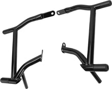 Load image into Gallery viewer, Saddlebag Guards Crash Rails Bars For Harley Electra Street Road Glide 2009-2024