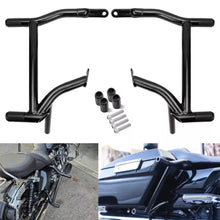 Load image into Gallery viewer, Saddlebag Guards Crash Rails Bars For Harley Electra Street Road Glide 2009-2024