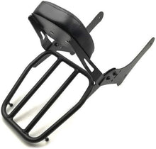 Load image into Gallery viewer, Backrest Sissy Bar +Luggage Rack Pad For Honda Rebel 500 300 CMX500 CMX300 17-22