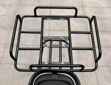Load image into Gallery viewer, 62L Food Delivery Bag + Rear Rack For Motorcycle Bike Food Delivery Drivers