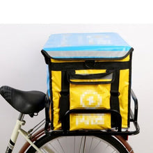 Load image into Gallery viewer, Delivery Bag Rack For Food Riders Ebike Motorcycle Metal Delivery Rack Bicycle