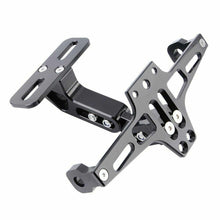 Load image into Gallery viewer, Motorcycle Fender Led License Number Plate Bracket Holder Tidy Tail