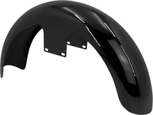 Load image into Gallery viewer, 19" Gloss Black Front Fender For Harley Touring Electra Street Tri Glide CVO