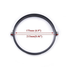 Load image into Gallery viewer, Motorcycle Headlight Adapter Bracket Holder Trim Ring for Harley 7inch Black