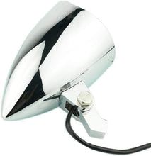 Load image into Gallery viewer, 6" Chrome billet alloy bullet headlight For Harley Sportster Chopper Bobber
