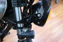 Load image into Gallery viewer, 5"-7" Smoke Round Headlight Motorcycle Windshield Windscreen Universal For Honda