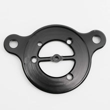 Load image into Gallery viewer, Aluminum Air Cleaner Intake Filter Kit for Harley Iron 883 Sportster 1200 Black