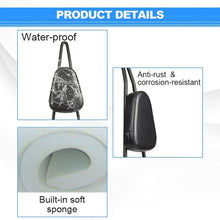 Load image into Gallery viewer, Passenger Backrest Sissy Bar Fit Harley Sportster XL883 1200 48 Iron 2004-UP