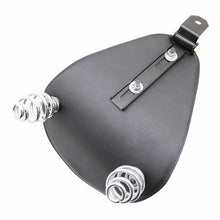 Load image into Gallery viewer, Motorcycle Spring Bobber Solo Seat For Harley Davidson Sportster Iron XL883 1200