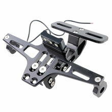 Load image into Gallery viewer, Motorcycle Fender Led License Number Plate Bracket Holder Tidy Tail