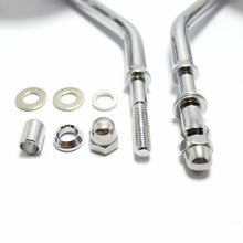 Load image into Gallery viewer, 2X Chrome Motorcycle Rear View Mirrors For Harley Davidson Softail Custom FXSTC