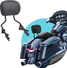 Load image into Gallery viewer, Passenger Sissy Bar Backrest For Harley Touring Road King Street Glide 2009-2022