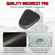 Load image into Gallery viewer, Passenger Backrest Sissy Bar Fit Harley Sportster XL883 1200 48 Iron 2004-UP