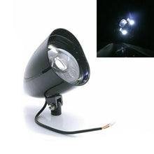 Load image into Gallery viewer, 6" Motor LED Bullet Head Light Headlight Lamp Fit For Harley Touring