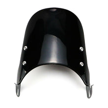 Load image into Gallery viewer, 5"-7" Smoke Round Headlight Motorcycle Windshield Windscreen Universal For Honda
