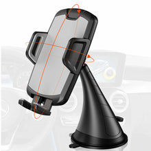 Load image into Gallery viewer, Car Dashboard Windscreen Mount Cell Mobile Phone Holder Stand Cradle Suction Cup