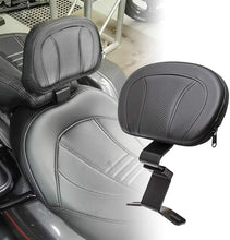 Load image into Gallery viewer, Motorcycle Front Driver Rider Backrest Mount For Harley Electra Street Glide CVO