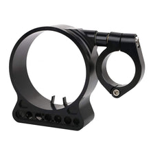 Load image into Gallery viewer, BLK CNC Billet speedo relocation Bracket Harley Sportster XL 883 1200 C N L R 48