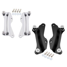 Load image into Gallery viewer, 4 Point Docking Hardware Kit For Harley Touring FLHTP FLHX Sissy Bar Rack 14+