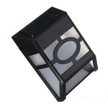 Load image into Gallery viewer, YH0604A Solar Wall Lights 2 LED Path Light Outdoor Garden Wall Yard Fence Lamp