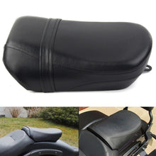 Load image into Gallery viewer, Rear Passenger Pillion Seat Pad For Kawasaki Vulcan S650 VN650 2015-2021 Black