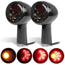 Load image into Gallery viewer, Motorcycle Metal LED Rear Turn Signal Indicator Light for Sportster XL883 XL1200