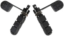 Load image into Gallery viewer, Foot Pegs Footrest Heel Rest Fit For Harley Sportster XL 883 1200 Softail FXR