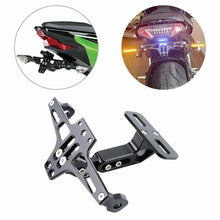 Load image into Gallery viewer, Motorcycle Fender Led License Number Plate Bracket Holder Tidy Tail
