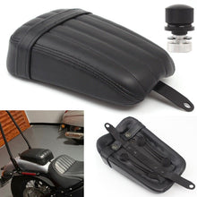 Load image into Gallery viewer, Rear Passenger Seat Pillion For Harley Softail Slim FLSL Street Bob FXBB 2018-22