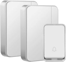 Load image into Gallery viewer, Self powered IPX7 Waterpoof Wireless DoorBell no battery home Door Bell Chime AU