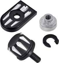 Load image into Gallery viewer, Rear Fender Passenger Seat Bolt Tab Screw Nut Knob For Harley Davidson