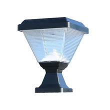 Load image into Gallery viewer, 1x Landscape Fence Outdoor Waterproof House Lighting Solar Pillar Light