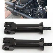 Load image into Gallery viewer, Footpeg Passenger Foot Peg Support For Harley FXBB Street Bob 107 2018-2020