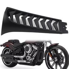 Load image into Gallery viewer, Chin Spoiler Lower Radiator Cover for Harley Softail Street Bob Breakout Fat Bob
