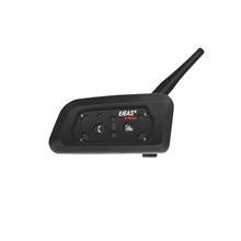 Load image into Gallery viewer, EJEAS V6 Pro 1200m Motorcycle Bluetooth Helmet Intercom CSR 2.4GHz FM 6 Riders