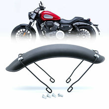Load image into Gallery viewer, 15-17" Universal Front Fender Mud Flaps Mudguard For Cafe racer Retro Motorcycle