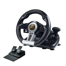 Load image into Gallery viewer, Black PXN V3Pro Game Steering Wheel For PC/PS4/Xbox One/XboxSeries S/X/Nintendo Switch