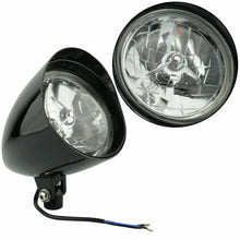 Load image into Gallery viewer, Motorcycle Bullet 6" Headlight Lamp For Harley Davidson Sportster Dyna Chopper