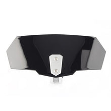 Load image into Gallery viewer, Motorcycle Adjustable Clip On Windshield Extension Spoiler Wind Deflector Black