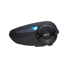 Load image into Gallery viewer, EJEAS Q7 Bluetooth 5.0 Waterproof Motorcycle Helmet Headset Intercom 7 Riders
