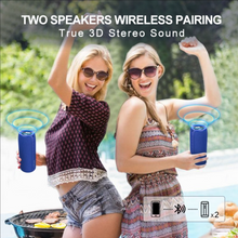 Load image into Gallery viewer, Bluetooth Speaker Portable Wireless Waterproof Super Bass Power Bank TWS