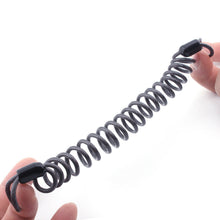 Load image into Gallery viewer, 9cm Universal Motorcycle Bicycles Helmet Security reminder Extension Rope Line