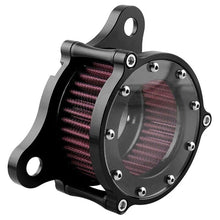 Load image into Gallery viewer, CNC Air Cleaner Intake Filter For Harley Sportster iron XL 883/1200 48 custom