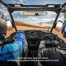 Load image into Gallery viewer, 1 Pair Universal Type UTV Side View Mirrors Polaris RZR XP1000 XP1K Turbo Black