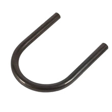 Load image into Gallery viewer, 22mm Motorcycle Rear Seat Loop Frame Flat U Tube Hoop Tracker End For Cafe Racer