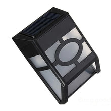 Load image into Gallery viewer, YH0604A Solar Wall Lights 2 LED Path Light Outdoor Garden Wall Yard Fence Lamp