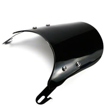 Load image into Gallery viewer, 5"-7" Smoke Round Headlight Motorcycle Windshield Windscreen Universal For Honda